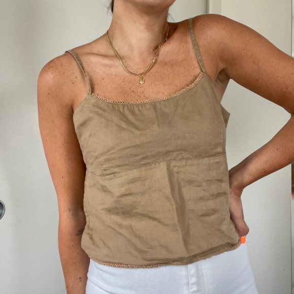 RALPH LAUREN Linen Top S - Picture 2 of 7